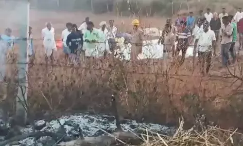 ರಾಯಚೂರು | ಬೆಂಕಿ ಆಕಸ್ಮಿಕ: 70 ಸಾವಿರ ರೂ. ಮೌಲ್ಯದ ಬಣವೆ ನಷ್ಟ