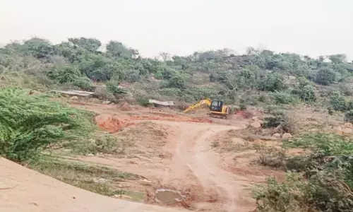 ಕೊಪ್ಪಳ | ತೋಳ ಸಂರಕ್ಷಿತ ಪ್ರದೇಶದಲ್ಲಿ ಮರಳು ಮಾಫಿಯಾ