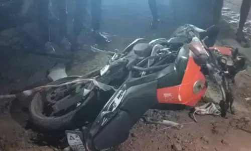 ಉಪ್ಪಿನಂಗಡಿ | ಕಾರು ಢಿಕ್ಕಿ: ಬೈಕ್ ಸವಾರ ಗಂಭೀರ