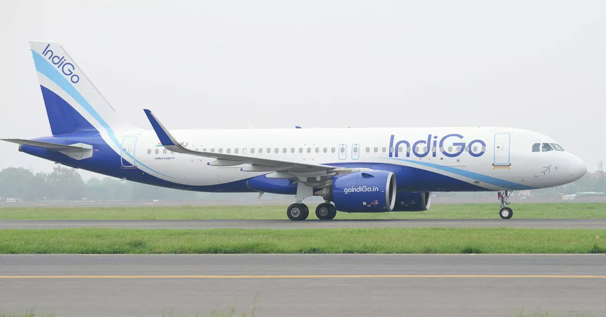 IndiGo ಗೆ ಹೊಸ ಸಂಕಷ್ಟ; 58.75 ಕೋಟಿ ರೂ. ತೆರಿಗೆ ಪಾವತಿಗೆ ನೋಟಿಸ್ IndiGo ಗೆ ಹೊಸ ಸಂಕಷ್ಟ; 58.75 ಕೋಟಿ ರೂ. ತೆರಿಗೆ ಪಾವತಿಗೆ ನೋಟಿಸ್