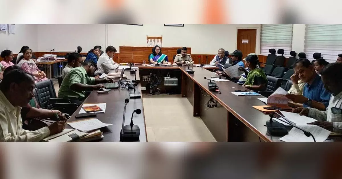 ಉಡುಪಿ | ಸಫಾಯಿ ಕರ್ಮಚಾರಿಗಳಿಗೆ ಪುನರ್ವಸತಿ ಯೋಜನೆ ಕಲ್ಪಿಸಿ: ಡಿಸಿ ಉಡುಪಿ | ಸಫಾಯಿ ಕರ್ಮಚಾರಿಗಳಿಗೆ ಪುನರ್ವಸತಿ ಯೋಜನೆ ಕಲ್ಪಿಸಿ: ಡಿಸಿ