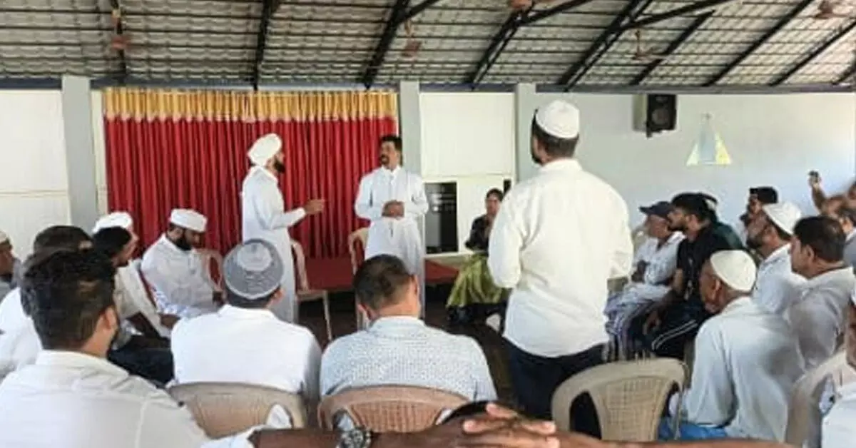 ಬೆಳ್ತಂಗಡಿ | ಶಾಲಾ ವಾರ್ಷಿಕೋತ್ಸವದಲ್ಲಿ ಧಾರ್ಮಿಕ ಭಾವನೆಗಳಿಗೆ ಧಕ್ಕೆ ಆರೋಪ ಬೆಳ್ತಂಗಡಿ | ಶಾಲಾ ವಾರ್ಷಿಕೋತ್ಸವದಲ್ಲಿ ಧಾರ್ಮಿಕ ಭಾವನೆಗಳಿಗೆ ಧಕ್ಕೆ ಆರೋಪ