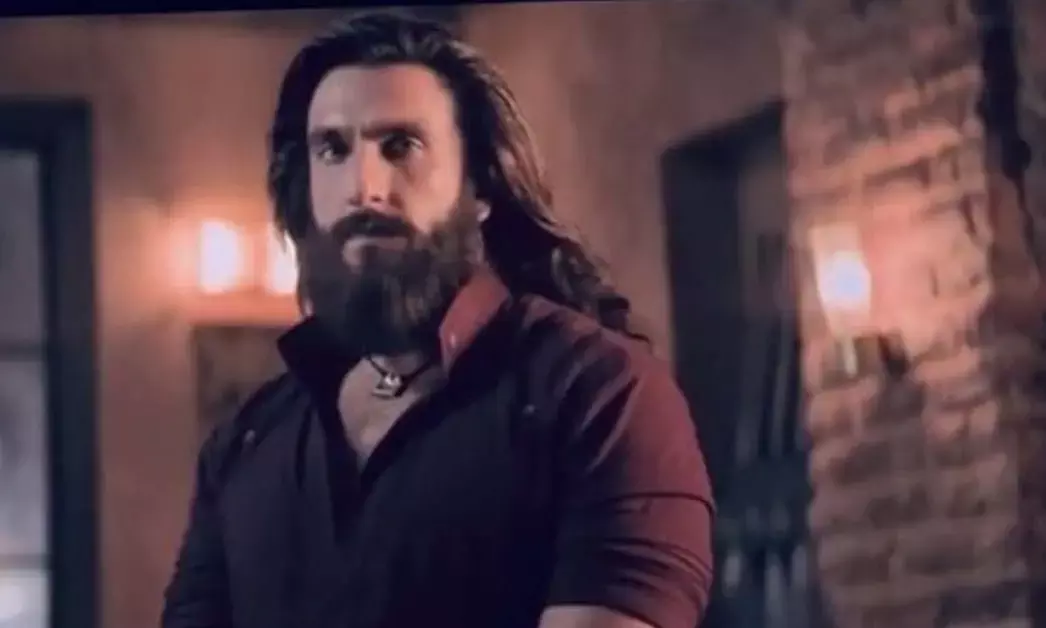 Ranveer Singh in Aditya Dhars Dhurandhar