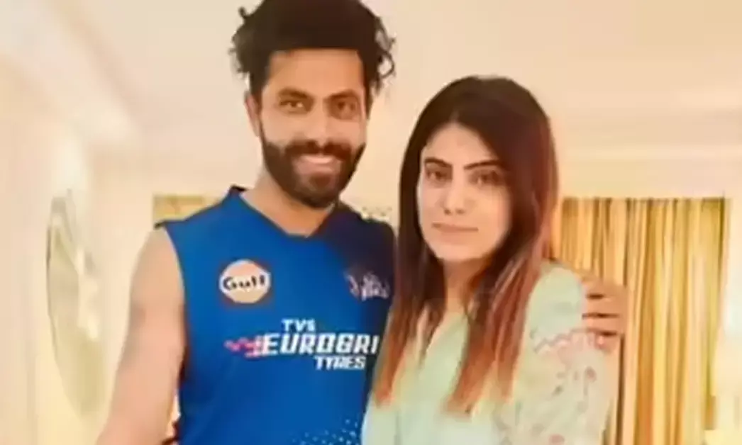 ವಿದೇಶ ಪ್ರವಾಸಗಳಲ್ಲಿ ಕೆಲವು ಕ್ರಿಕೆಟಿಗರು ದುಶ್ಚಟಗಳಲ್ಲಿ ತೊಡಗುತ್ತಾರೆ: ರವೀಂದ್ರ ಜಡೇಜಾ ಪತ್ನಿ ರಿವಾಬಾ ವಿವಾದಾತ್ಮಕ ಹೇಳಿಕೆ