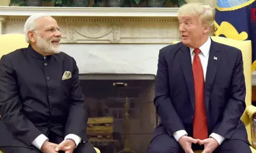 ಆತ್ಮೀಯ ದೂರವಾಣಿ ಕರೆ; ಟ್ರಂಪ್ ಜತೆ ವ್ಯಾಪಾರ, ರಕ್ಷಣೆ ಬಗ್ಗೆ ಚರ್ಚಿಸಿದ ಮೋದಿ