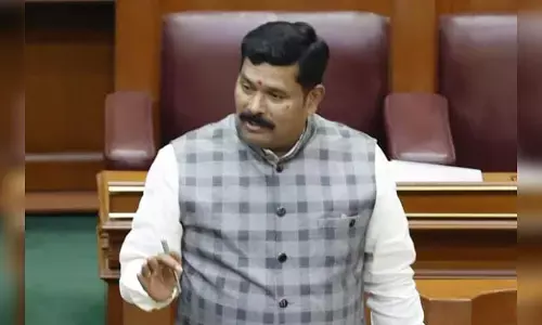 ಕನ್ನಡ ನಾಮಫಲಕ ಅಳವಡಿಕೆಗೆ ನಿಗಾವಹಿಸಲು ಎಲ್ಲಾ ಜಿಲ್ಲಾಧಿಕಾರಿಗಳಿಗೆ ಸೂಚನೆ: ಸಚಿವ ಶಿವರಾಜ್ ತಂಗಡಗಿ