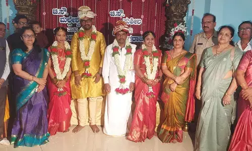 ಉಡುಪಿ | ರಾಜ್ಯ ಮಹಿಳಾ ನಿಲಯದಲ್ಲಿ ಮದುವೆ ಸಂಭ್ರಮ