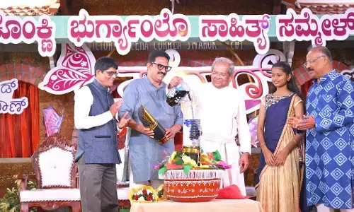 ಮಂಗಳೂರು | ಸಾಹಿತ್ಯ ಓದಲು ಮೊಬೈಲ್ ಬಿಡಬೇಕಿಲ್ಲ : ಪ್ರಶಾಂತ್ ಮಾಡ್ತ