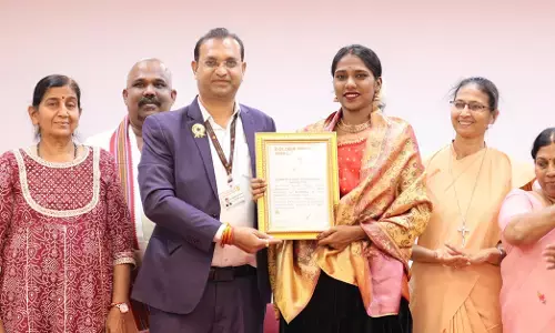 ಮಂಗಳೂರು | ಸ್ಕೇಟಿಂಗ್ ನೃತ್ಯದ ಮೂಲಕ ವಿಶ್ವ ದಾಖಲೆಗೈದ ವಿದ್ಯಾರ್ಥಿನಿ ಸುಶ್ರವ್ಯಾ