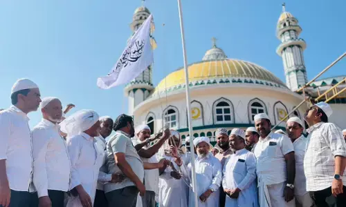 ಮಂಜನಾಡಿ ಉರೂಸ್ ಧ್ವಜಾರೋಹಣ
