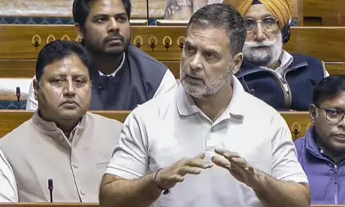 ಲೋಕಸಭೆಯಲ್ಲಿ ವಾಯು ಮಾಲಿನ್ಯದ ಕುರಿತು ಧ್ವನಿ ಎತ್ತಿದ ರಾಹುಲ್ ಗಾಂಧಿ; ಚರ್ಚೆಗೆ ಆಗ್ರಹ