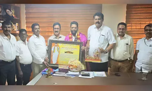 ಹೆಬ್ರಿ ವ್ಯವಸಾಯ ಸೇವಾ ಸಹಕಾರಿ ಸಂಘದಿಂದ ಡಾ.ಎಂ.ಎನ್.ರಾಜೇಂದ್ರ ಕುಮಾರ್ ಅವರಿಗೆ ಸನ್ಮಾನ