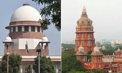 ಉತ್ತರ ಕೊಡಿ; ಪ್ರಕರಣಗಳ ಆಲಿಕೆಯಲ್ಲಿ ಏನೋ ತಪ್ಪು ನಡೆಯುತ್ತಿದೆ: ಮದ್ರಾಸ್ ಹೈಕೋರ್ಟ್‌ ಗೆ ಸುಪ್ರೀಂ ಸೂಚನೆ