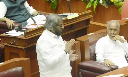 ಬೆಳೆ ವಿಮೆ ಯೋಜನೆಯಿಂದ ಖಾಸಗಿ ಕಂಪೆನಿಗಳಿಗೆ ಲಾಭ: ಸಚಿವ ಈಶ್ವರ್ ಖಂಡ್ರೆ