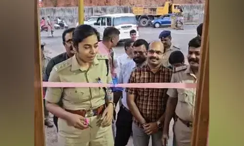 ಉಡುಪಿ | ಬಾರಾಡಿ ಕ್ರಾಸ್‌ನಲ್ಲಿ ತನಿಖಾ ಠಾಣೆ(ಚೆಕ್ ಪೋಸ್ಟ್) ಉದ್ಘಾಟನೆ