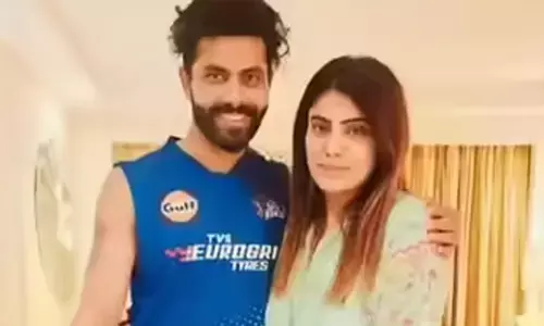 ವಿದೇಶ ಪ್ರವಾಸಗಳಲ್ಲಿ ಕೆಲವು ಕ್ರಿಕೆಟಿಗರು ದುಶ್ಚಟಗಳಲ್ಲಿ ತೊಡಗುತ್ತಾರೆ: ರವೀಂದ್ರ ಜಡೇಜಾ ಪತ್ನಿ ರಿವಾಬಾ ವಿವಾದಾತ್ಮಕ ಹೇಳಿಕೆ