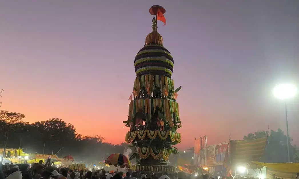ಯಡ್ರಾಮಿ | ಕಡಕೋಳ ಮಡಿವಾಳೇಶ್ವರ ಭವ್ಯ ರಥೋತ್ಸವ