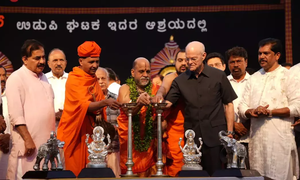 ಉಡುಪಿಯಲ್ಲಿ ಆಳ್ವಾಸ್ ಸಾಂಸ್ಕೃತಿಕ ವೈಭವ : ಭಾರತೀಯ ಸಂಸ್ಕೃತಿಯ ಅನಾವರಣ