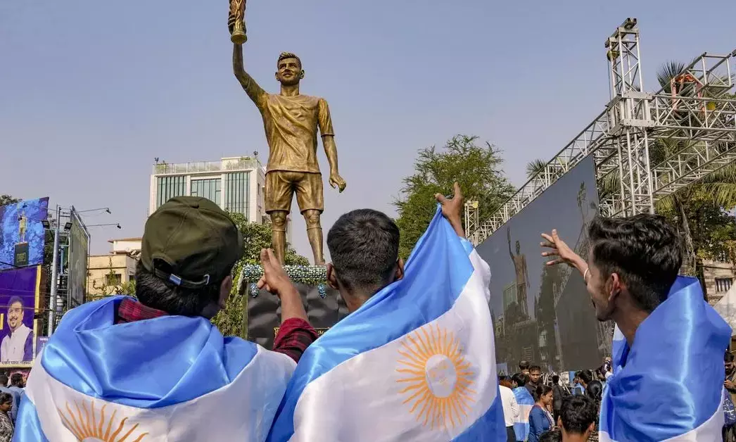 GOAT Tour 2025 | ಕಾರ್ಯಕ್ರಮದಲ್ಲಿ ಅವ್ಯವಸ್ಥೆ; ಆಯೋಜಕನ ಬಂಧನ