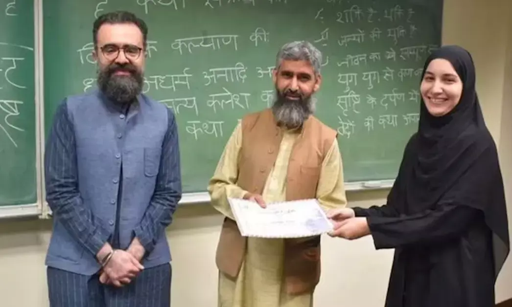 ಪಾಕಿಸ್ತಾನ ವಿವಿಯಲ್ಲಿ ಸಂಸ್ಕೃತ ಪಠ್ಯಕ್ರಮ!