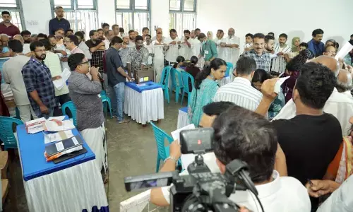 ಸ್ಥಳೀಯಾಡಳಿತ ಚುನಾವಣೆಯ ಮತ ಎಣಿಕೆ ಬಿರುಸು: ಕಾಸರಗೋಡು ಜಿಪಂನಲ್ಲಿ ಎಲ್.ಡಿ.ಎಫ್-ಯುಡಿಎಫ್ ಮಧ್ಯೆ ಜಿದ್ದಾಜಿದ್ದಿ