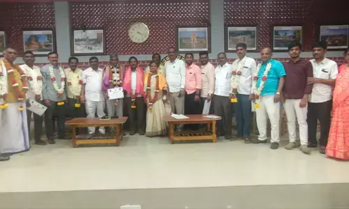 ಕೋಲಾರ | ಜ.19ರೊಳಗೆ ಕೆ.ಸಿ.ರೆಡ್ಡಿ ಅವರ ಪ್ರತಿಮೆ ಅನಾವರಣಕ್ಕೆ ಆಗ್ರಹ