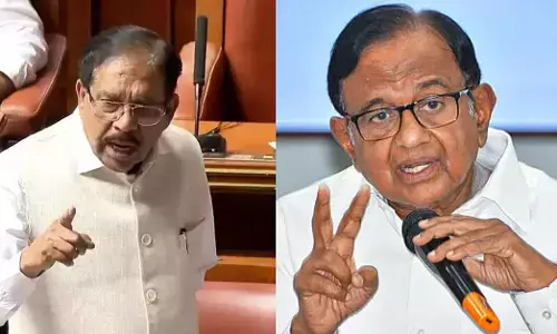 ಡ್ರಗ್ಸ್ ಪೆಡ್ಲರ್ ಗಳ ಮನೆಗಳನ್ನು ಬುಲ್ಡೋಝರ್ ಮೂಲಕ ಕೆಡವಬಹುದು ಎಂಬ ಕರ್ನಾಟಕದ ಗೃಹ ಸಚಿವರ ಹೇಳಿಕೆ ಆಘಾತ ತಂದಿದೆ: ಪಿ. ಚಿದಂಬರಂ