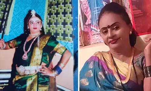 ಬಡತನ ಕಾಡುವಾಗ ಬಣ್ಣದ ಬದುಕಿಗೆ...