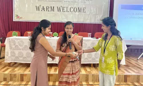 ಮಂಗಳೂರು ವಿವಿ ವಾಣಿಜ್ಯ ವಿಭಾಗದಲ್ಲಿ ಜಿಎಸ್‌ಟಿ ಕುರಿತ ಕಾರ್ಯಗಾರ