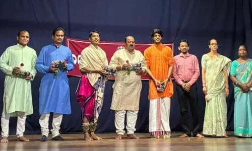 ಉಡುಪಿ ಎಂಜಿಎಂ ಕಾಲೇಜಿನಲ್ಲಿ ಒಡಿಸ್ಸಿ ನೃತ್ಯ ವೈಭವ