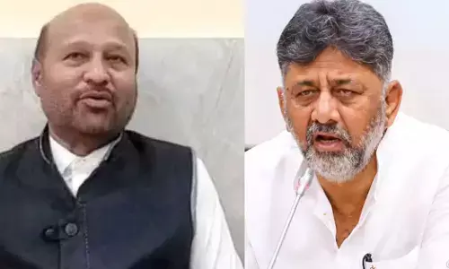 ಜ.6 ರಂದು ಡಿ.ಕೆ.ಶಿವಕುಮಾರ್ ಅವರಿಗೆ ಸಿಎಂ ಸ್ಥಾನ : ಇಕ್ಬಾಲ್ ಹುಸೇನ್