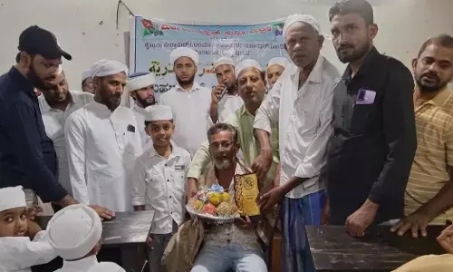 ಬೆಂಗರೆ | ಬೋಟ್ ಚಾಲಕರಿಗೆ ಸನ್ಮಾನ