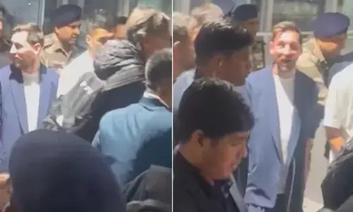 ಕೋಲ್ಕತಾವನ್ನು ಆವರಿಸಿದ ‘ಮೆಸ್ಸಿ’ ಉನ್ಮಾದ!