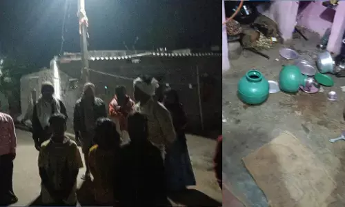 ದಾವಣಗೆರೆ | ಜಗಳೂರಿನ ಹಲವು ಗ್ರಾಮಗಳಲ್ಲಿ ಲಘು ಭೂಕಂಪನ