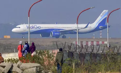 ರಾಂಚಿ | ಲ್ಯಾಂಡಿಂಗ್ ವೇಳೆ IndiGo ವಿಮಾನದ ರೆಕ್ಕೆ ರನ್‌ವೇಗೆ ಢಿಕ್ಕಿ