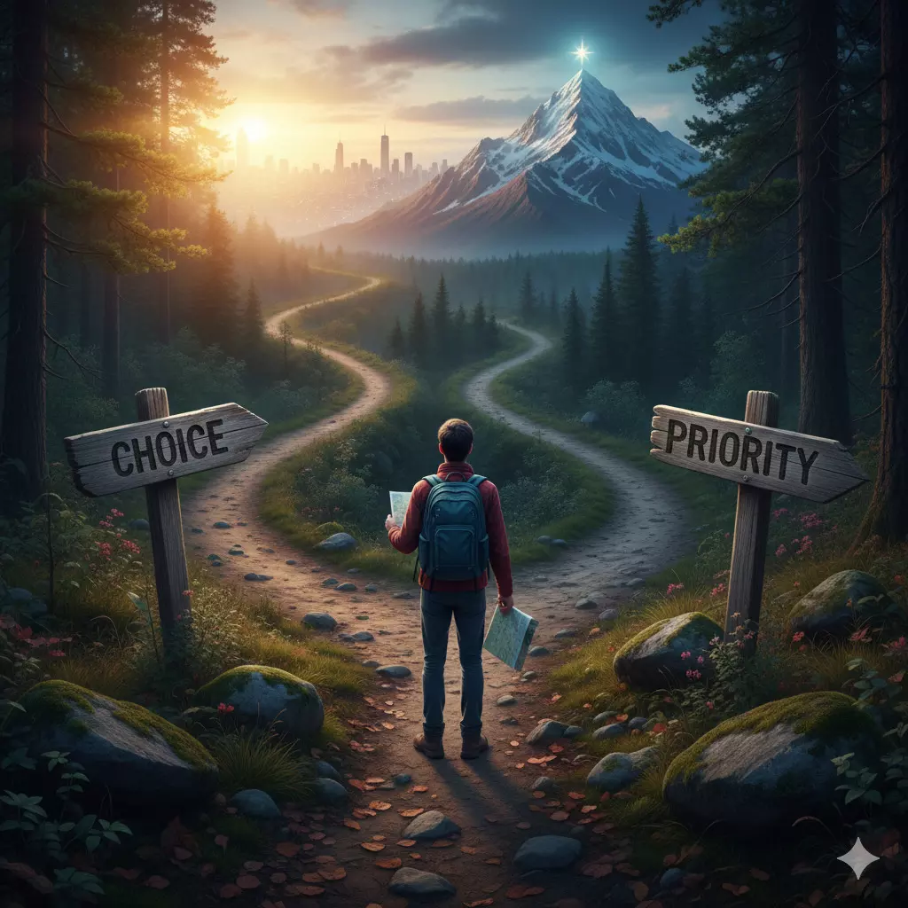 ಆಯ್ಕೆ ಮತ್ತು ಆದ್ಯತೆ ಆಯ್ಕೆ ಮತ್ತು ಆದ್ಯತೆ