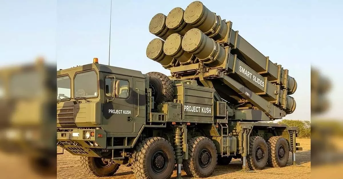 ದಿಲ್ಲಿಯ ಆಗಸ ರಕ್ಷಣೆಗೆ ಬಂದ ದೇಸಿ ಎಸ್-400 ದಿಲ್ಲಿಯ ಆಗಸ ರಕ್ಷಣೆಗೆ ಬಂದ ದೇಸಿ ಎಸ್-400