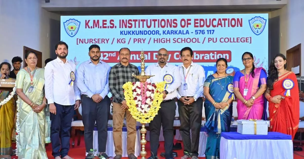 ವಿದ್ಯಾರ್ಥಿಗಳು ಸ್ಪರ್ಧಾತ್ಮಕ ಮನೋಭಾವವನ್ನು ಬೆಳೆಸಿಕೊಳ್ಳಬೇಕು: ಪ್ರದೀಪ್ ಆರ್. ವಿದ್ಯಾರ್ಥಿಗಳು ಸ್ಪರ್ಧಾತ್ಮಕ ಮನೋಭಾವವನ್ನು ಬೆಳೆಸಿಕೊಳ್ಳಬೇಕು: ಪ್ರದೀಪ್ ಆರ್.