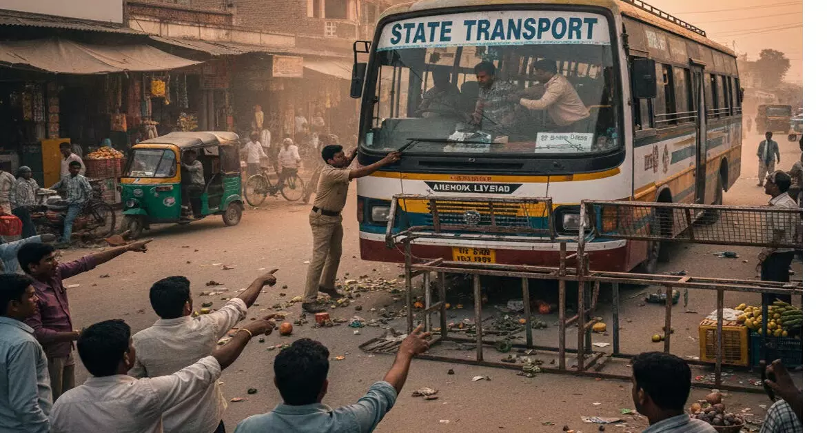 ಆನೇಕಲ್ ಬಳಿ ಬಸ್ಸನ್ನು ಕದಿಯಲು ಪ್ರಯತ್ನಿಸಿ ಅನಾಹುತ ಆನೇಕಲ್ ಬಳಿ ಬಸ್ಸನ್ನು ಕದಿಯಲು ಪ್ರಯತ್ನಿಸಿ ಅನಾಹುತ