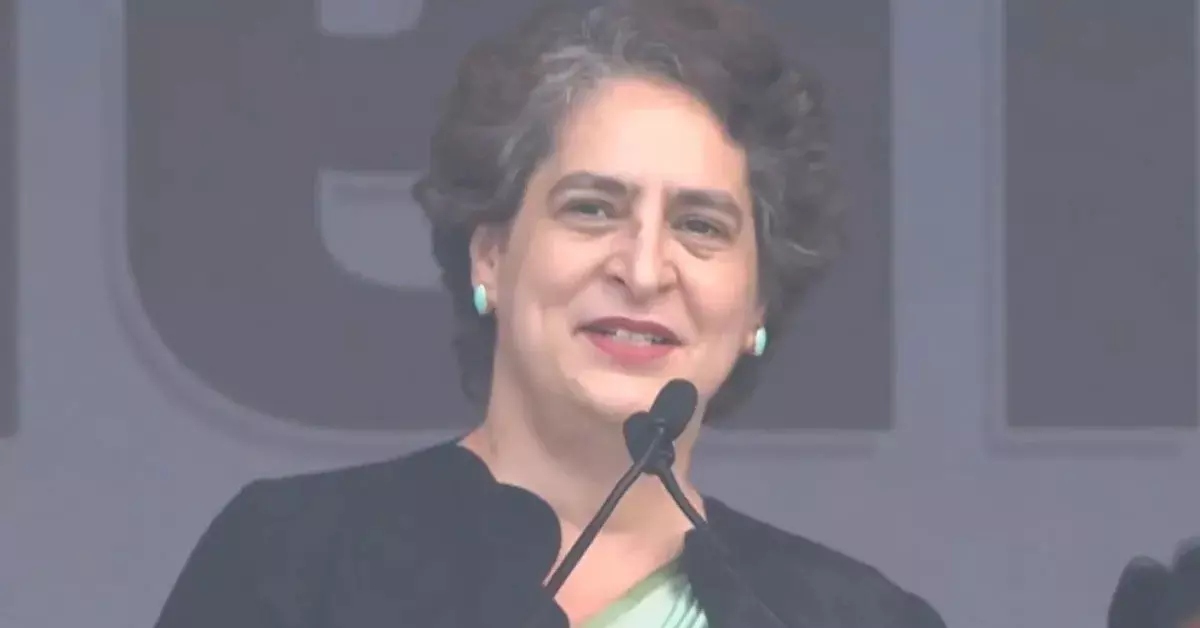 ಬ್ಯಾಲೆಟ್ ಪೇಪರ್ ನಲ್ಲಿ ಚುನಾವಣೆ ಎದುರಿಸಿ: ಬಿಜೆಪಿಗೆ ಸವಾಲೆಸೆದ ಪ್ರಿಯಾಂಕಾ ಗಾಂಧಿ ಬ್ಯಾಲೆಟ್ ಪೇಪರ್ ನಲ್ಲಿ ಚುನಾವಣೆ ಎದುರಿಸಿ: ಬಿಜೆಪಿಗೆ ಸವಾಲೆಸೆದ ಪ್ರಿಯಾಂಕಾ ಗಾಂಧಿ