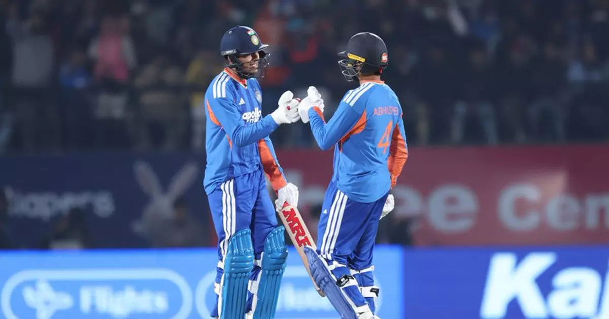 Ind Vs SA T20 ಸರಣಿ | ಧರ್ಮಶಾಲಾದಲ್ಲಿ ಬೆದರಿದ ಹರಿಣಗಳು; ಭಾರತಕ್ಕೆ ಭರ್ಜರಿ ಜಯ Ind Vs SA T20 ಸರಣಿ | ಧರ್ಮಶಾಲಾದಲ್ಲಿ ಬೆದರಿದ ಹರಿಣಗಳು; ಭಾರತಕ್ಕೆ ಭರ್ಜರಿ ಜಯ