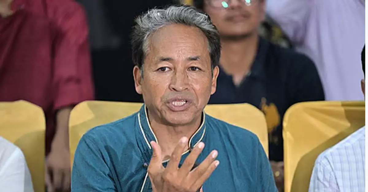 ಬಂಧನದಲ್ಲಿರುವ ವಾಂಗ್ ಚುಕ್ ರ ಲಡಾಕ್ ಶಿಕ್ಷಣ ಸಂಸ್ಥೆಯ ಸಾಧನೆಗೆ ಸಂಸದೀಯ ಸಮಿತಿ ಪ್ರಶಂಸೆ ಬಂಧನದಲ್ಲಿರುವ ವಾಂಗ್ ಚುಕ್ ರ ಲಡಾಕ್ ಶಿಕ್ಷಣ ಸಂಸ್ಥೆಯ ಸಾಧನೆಗೆ ಸಂಸದೀಯ ಸಮಿತಿ ಪ್ರಶಂಸೆ