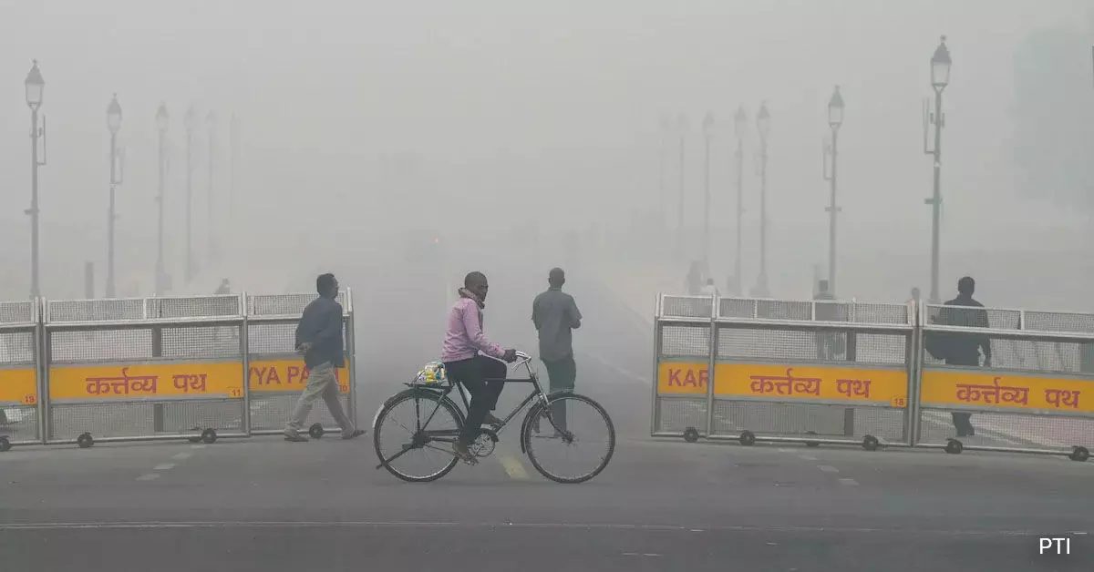 ದಿಲ್ಲಿ | ಇನ್ನಷ್ಟು ಹದಗೆಟ್ಟ ವಾಯುಮಾಲಿನ್ಯ ದಿಲ್ಲಿ | ಇನ್ನಷ್ಟು ಹದಗೆಟ್ಟ ವಾಯುಮಾಲಿನ್ಯ