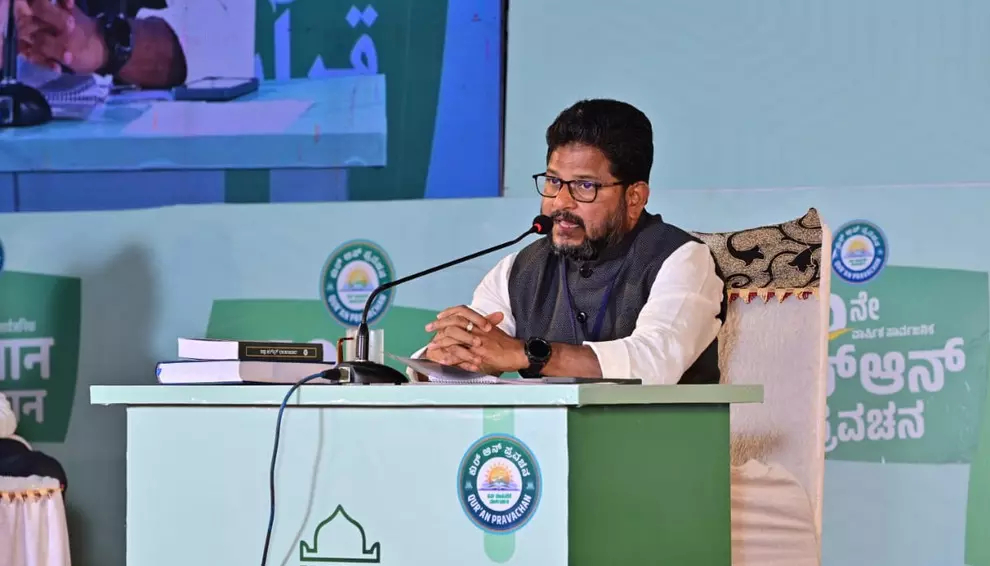 ಮನಸ್ಸಿಗೆ ಶಾಂತಿ ಸಿಗಬೇಕಾದರೆ ಧರ್ಮಗಳು ಕಲಿಸಿಕೊಟ್ಟ ಜೀವನ ಕ್ರಮ ಅನುಸರಿಸಬೇಕು : ಮುಹಮ್ಮದ್ ಕುಂಞಿ ಮನಸ್ಸಿಗೆ ಶಾಂತಿ ಸಿಗಬೇಕಾದರೆ ಧರ್ಮಗಳು ಕಲಿಸಿಕೊಟ್ಟ ಜೀವನ ಕ್ರಮ ಅನುಸರಿಸಬೇಕು : ಮುಹಮ್ಮದ್ ಕುಂಞಿ