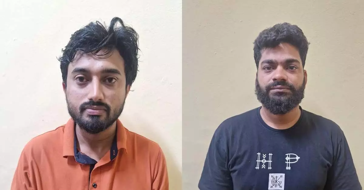 Mangaluru | ಡ್ರಗ್ ಪೆಡ್ಲರ್ಗಳಿಗೆ ಮಾದಕ ವಸ್ತು ಪೂರೈಕೆ ಮಾಡುತ್ತಿದ್ದ ಆರೋಪ: ಮೂವರ ಬಂಧನ Mangaluru | ಡ್ರಗ್ ಪೆಡ್ಲರ್ಗಳಿಗೆ ಮಾದಕ ವಸ್ತು ಪೂರೈಕೆ ಮಾಡುತ್ತಿದ್ದ ಆರೋಪ: ಮೂವರ ಬಂಧನ