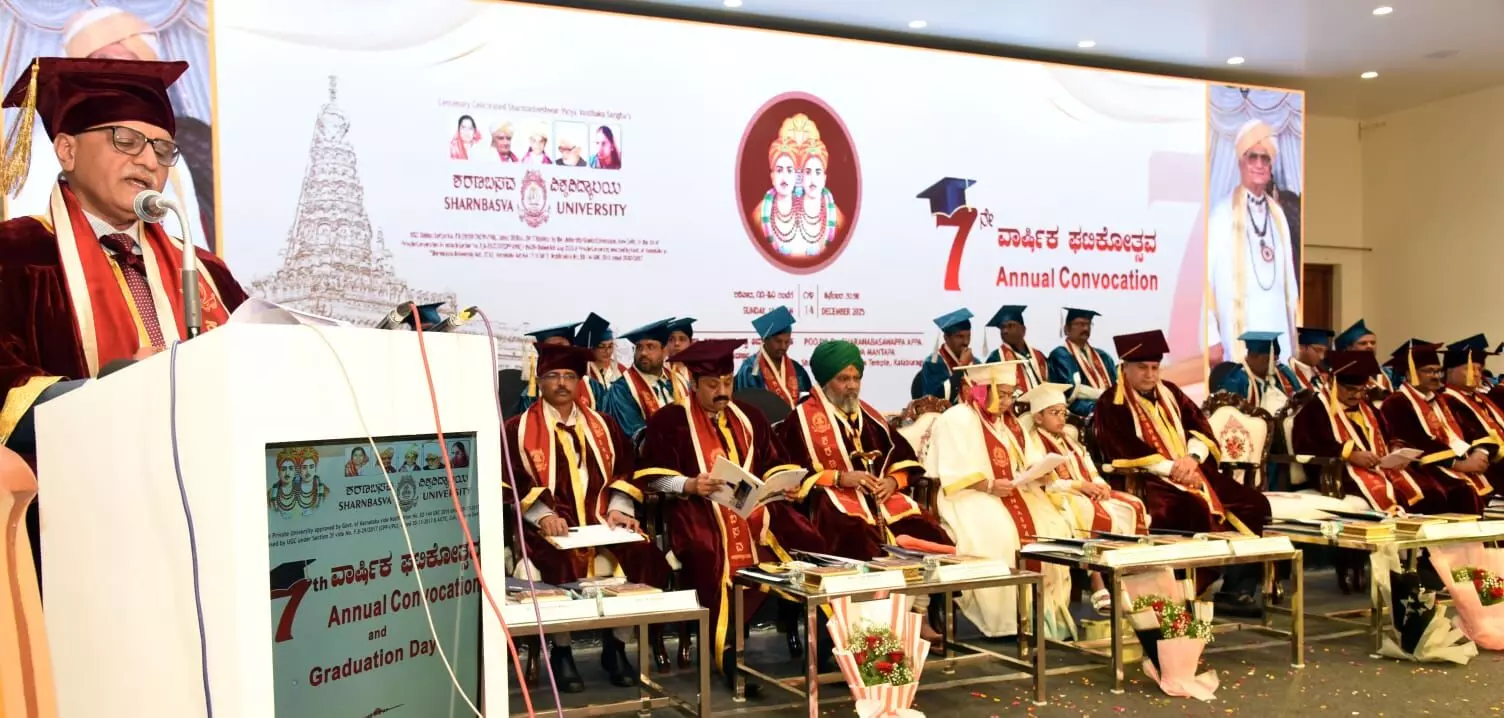 ಜನಜೀವನ ಬದಲಾವಣೆಗೆ AI, ʼಇಂಟರ್ನೆಟ್ ಆಫ್ ಥಿಂಗ್ಸ್ʼ ಕಾರಣ: ಪ್ರೊ. ಪಾಟೀಲ್ ಜನಜೀವನ ಬದಲಾವಣೆಗೆ AI, ʼಇಂಟರ್ನೆಟ್ ಆಫ್ ಥಿಂಗ್ಸ್ʼ ಕಾರಣ: ಪ್ರೊ. ಪಾಟೀಲ್