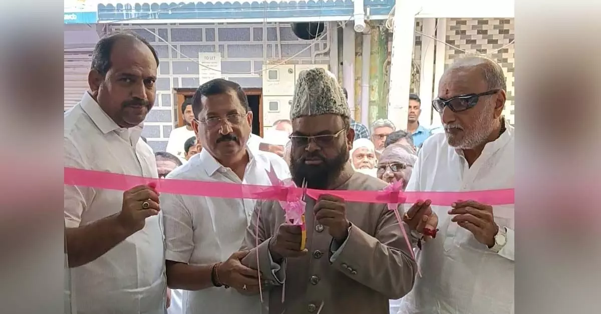 ರಾಯಚೂರು: ಸಿಂಧನೂರಿನಲ್ಲಿ ಅನುಗ್ರಹ ಸೌಹಾರ್ದ ಸಹಕಾರಿ ಸಂಘ ಉದ್ಘಾಟನೆ ರಾಯಚೂರು: ಸಿಂಧನೂರಿನಲ್ಲಿ ಅನುಗ್ರಹ ಸೌಹಾರ್ದ ಸಹಕಾರಿ ಸಂಘ ಉದ್ಘಾಟನೆ