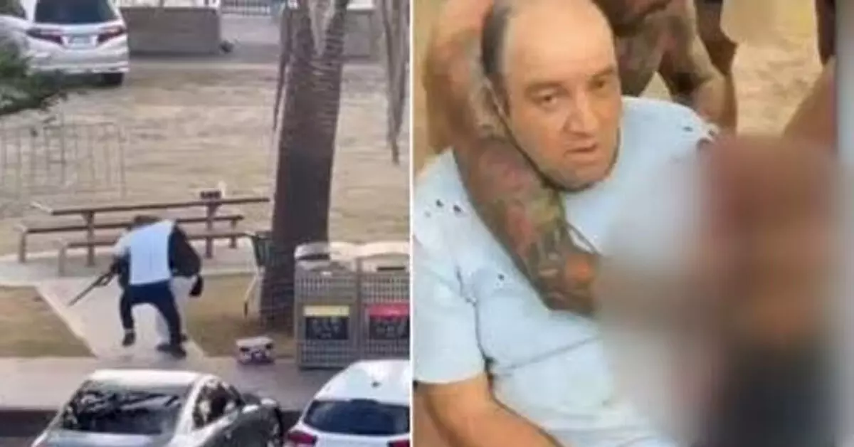 Australia | ಬೋಂಡಿ ಬೀಚ್ ನಲ್ಲಿ ಗುಂಡಿನ ದಾಳಿ: ದಾಳಿಕೋರನೆಡೆಗೆ ನುಗ್ಗಿ ಆತನನ್ನು ನಿಶ್ಯಸ್ತ್ರಗೊಳಿಸಿದ ಅಹ್ಮದ್ ಧೈರ್ಯಕ್ಕೆ ಮೆಚ್ಚುಗೆಯ ಸುರಿಮಳೆ Australia | ಬೋಂಡಿ ಬೀಚ್ ನಲ್ಲಿ ಗುಂಡಿನ ದಾಳಿ: ದಾಳಿಕೋರನೆಡೆಗೆ ನುಗ್ಗಿ ಆತನನ್ನು ನಿಶ್ಯಸ್ತ್ರಗೊಳಿಸಿದ ಅಹ್ಮದ್ ಧೈರ್ಯಕ್ಕೆ ಮೆಚ್ಚುಗೆಯ ಸುರಿಮಳೆ