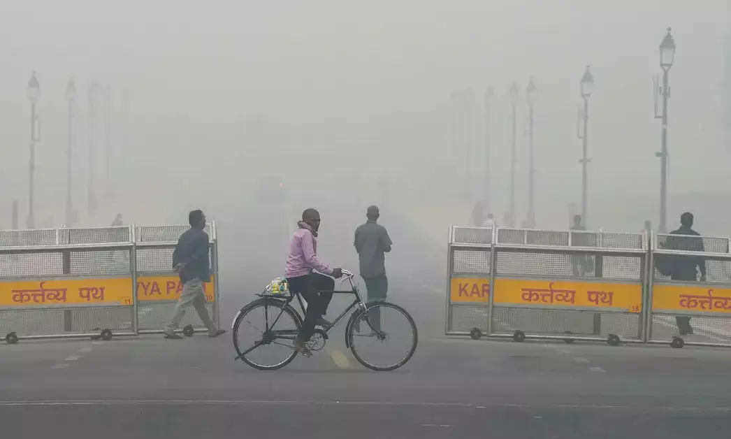 ದಿಲ್ಲಿ | ಇನ್ನಷ್ಟು ಹದಗೆಟ್ಟ ವಾಯುಮಾಲಿನ್ಯ