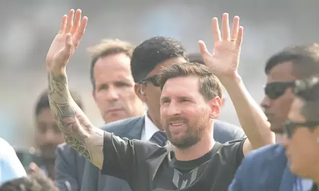 GOAT TOUR | ಮೆಸ್ಸಿ ದಿಲ್ಲಿ ಭೇಟಿ ಇಂದು: ಪ್ರಧಾನಿ ಮೋದಿಯ ಭೇಟಿ ನಿರೀಕ್ಷೆ